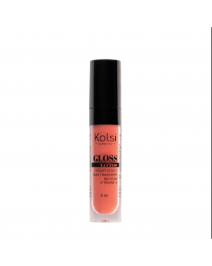 Kolsi Lip Gloss Tattoo 102 Lip Gloss Velvet Effect Non Transparent Vitamine E 5ml