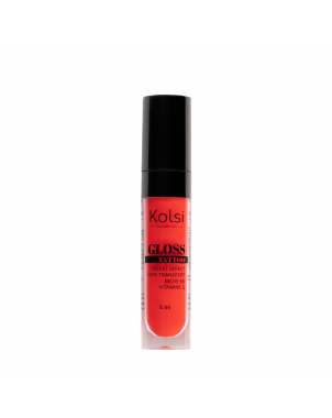 Kolsi Lip Gloss Tattoo 104 Lip Gloss Velvet Effect Non Transparent Vitamine E 5ml