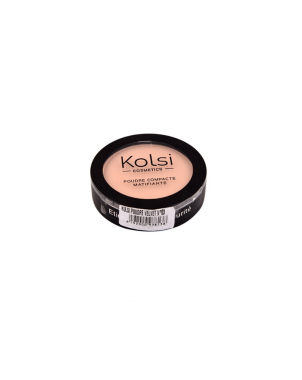 Kolsi Poudre Compacte Velvet 03 Fond de Teint Poudre