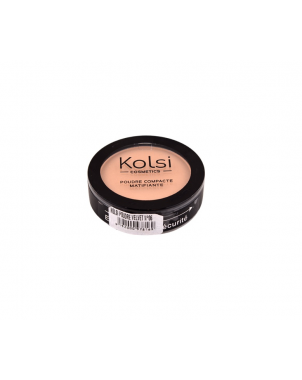 Kolsi Poudre Compacte Velvet 06 Fond de Teint Poudre