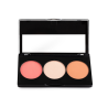 Kolsi Palette Lovely Glow 04 Palette 3en1 Highlighter Blush Bronzer