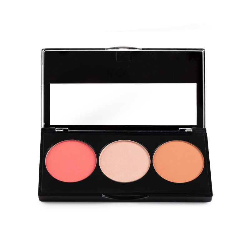 Kolsi Palette Lovely Glow 06 Palette 3en1 Highlighter Blush Bronzer