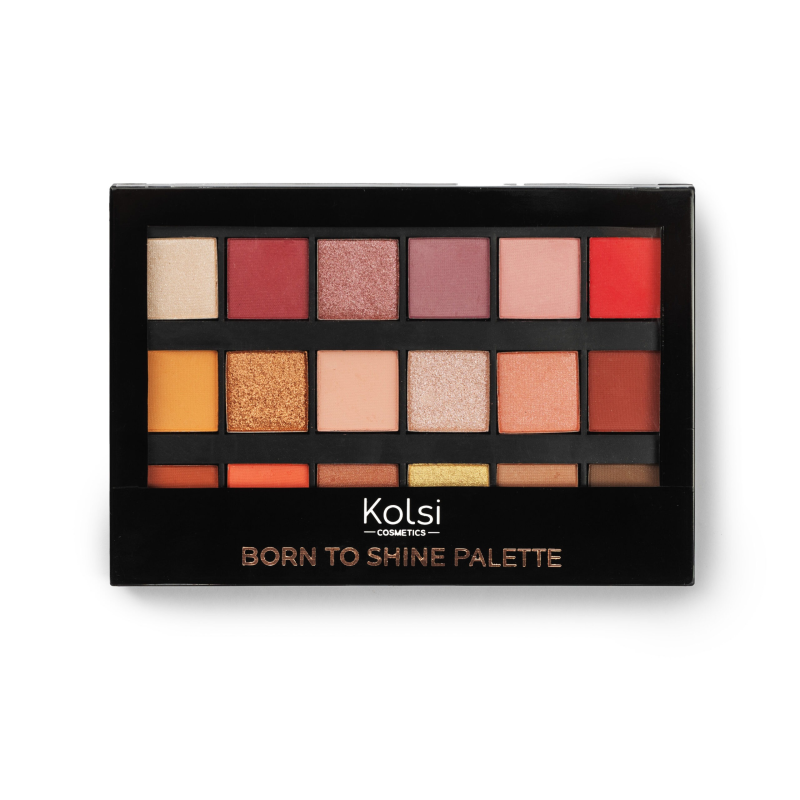 Kolsi Palette Born To Shine 18 Couleurs 200