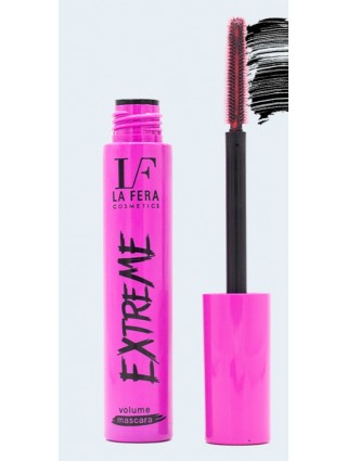 LaFera Cosmetics Mascara EXTREME BLACK Cils Noir Intense Waterproof