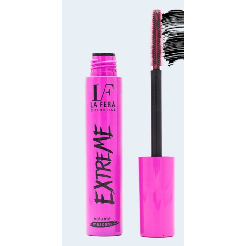 LaFera Cosmetics Mascara EXTREME BLACK Cils Noir Intense Waterproof