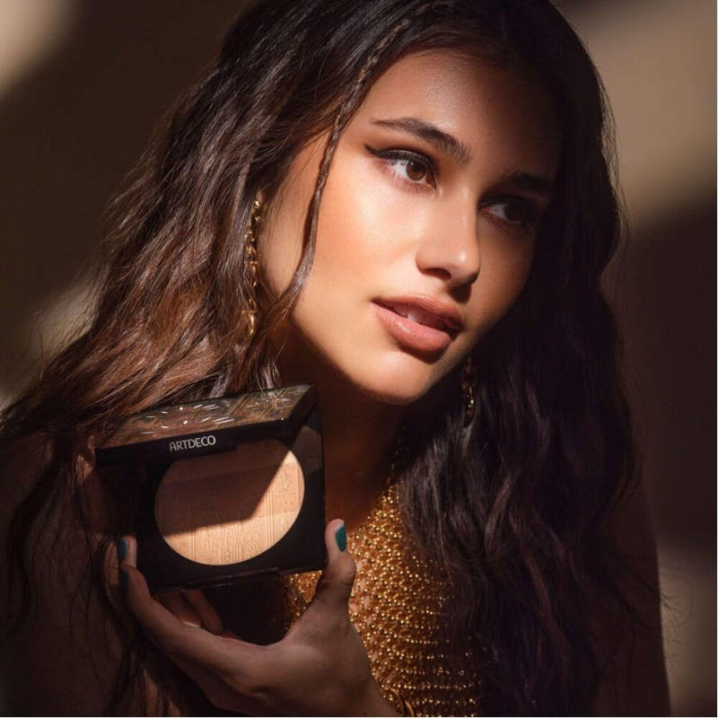 ARTDECO Poudre Bronzante 4 Saisons Bronzer Tricolore Poudre