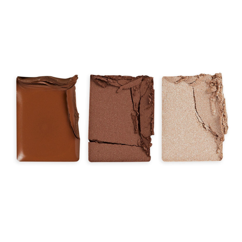 Revolution Kit Sourcils Sculpt Meduim Brown