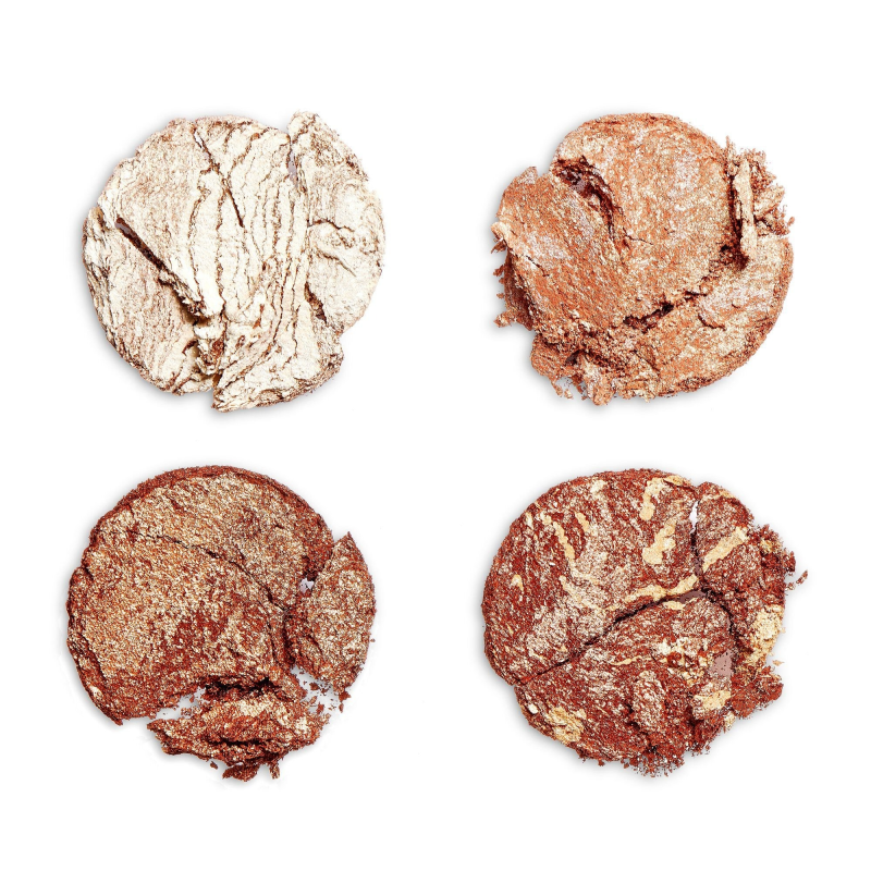 Revolution Palette Highlighter & Bronzer Cheek Kit Don’t Hold Back