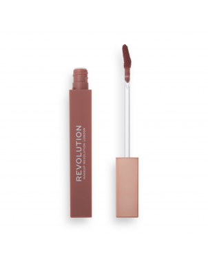 Revolution Rouge à Lèvres Liquide IRL Whipped Lip Crème Caramel Syrup