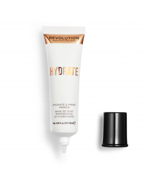 Revolution Primer Hydrate 28ml Base de Teint riche en Vitamine E et Acide Hyaluronique