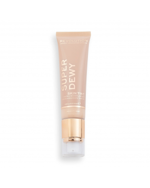 Revolution Fond de Teint Hydratant Super Dewy Skin Tint Tinted Moisturiser Medium Light 55ml