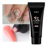 FGT Gel Acrylique Rose Nude Poly gel Soins Ongles Nail Art Manucure