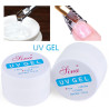 Lina Gel UV LED Transparent 15g Onglerie Soin Ongles Nail Art Manucure