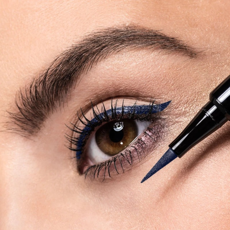 ARTDECO Eyeliner Bleu Liquide Longue Tenue Intense 12 Blue Line