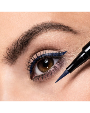 ARTDECO Eyeliner Bleu Liquide Longue Tenue Intense 12 Blue Line