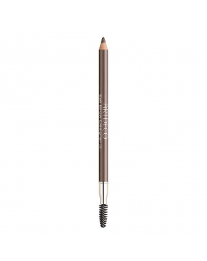 ARTDECO Crayon Sourcils avec Brosse Eyebrow Designer 3 Medium Dark