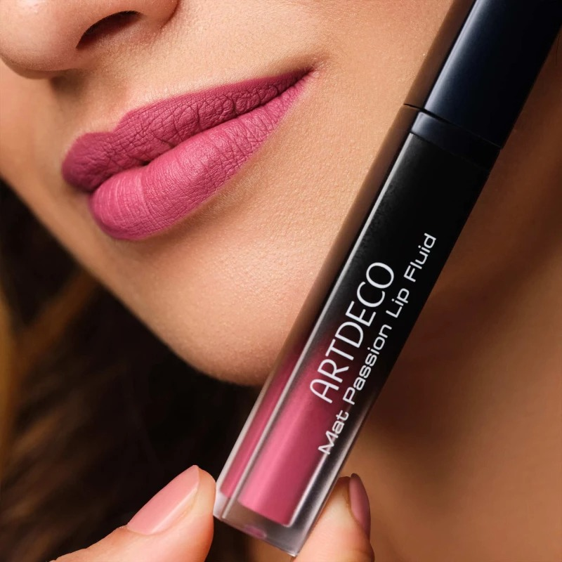 ARTDECO Lipgloss Mat Passion Lip Fluid 33 Smooth Plum