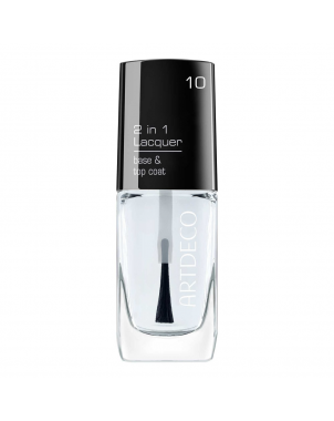 ARTDECO Base & Top Coat 2 in 1 Lacquer 10ml