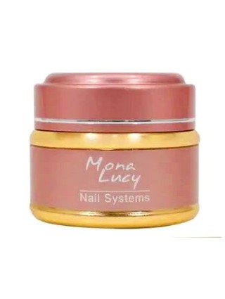 Mona Lucy Gel UV LED Rosé 30ml Onglerie Soin Ongles Nail Art Manucure
