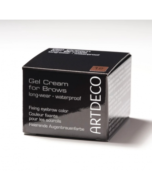 ARTDECO Gel Crème Sourcils Brows Waterproof 12 Mocha