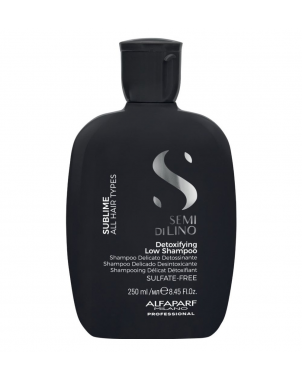 Shampoing Détoxifiant Tous Types de Cheveux 250ml Alfaparf Semi Di Lino Detoxifying Shampoo