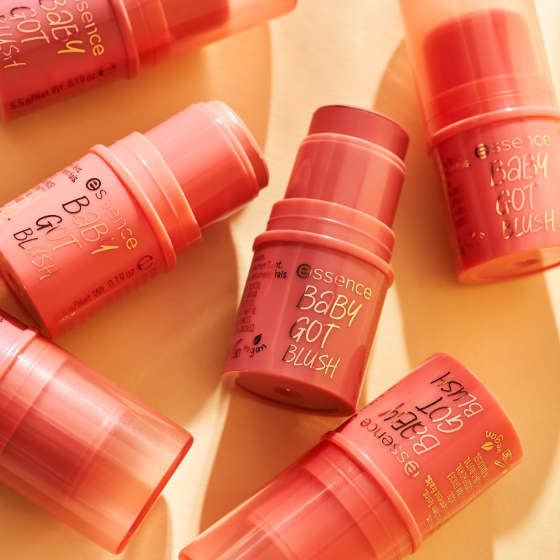 Essence Blush Stick Baby Got Blush 40 Sweets & Roses Fard à Joues