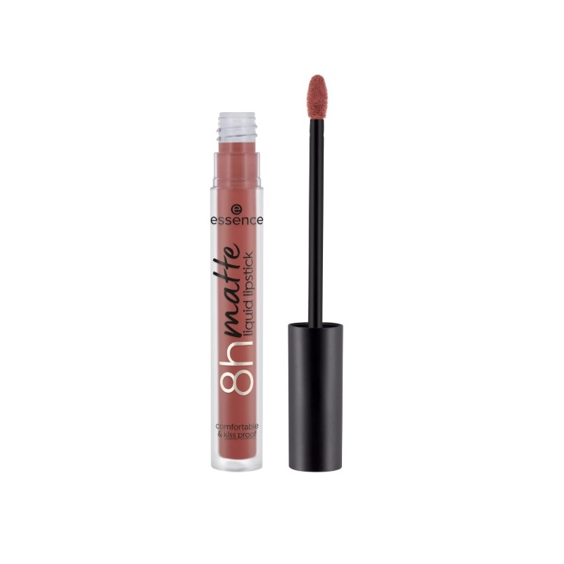 Essence 8h Matte Liquid Lipstick 16 Velvet Brick - Rouge à Lèvres Liquide Matte Waterproof