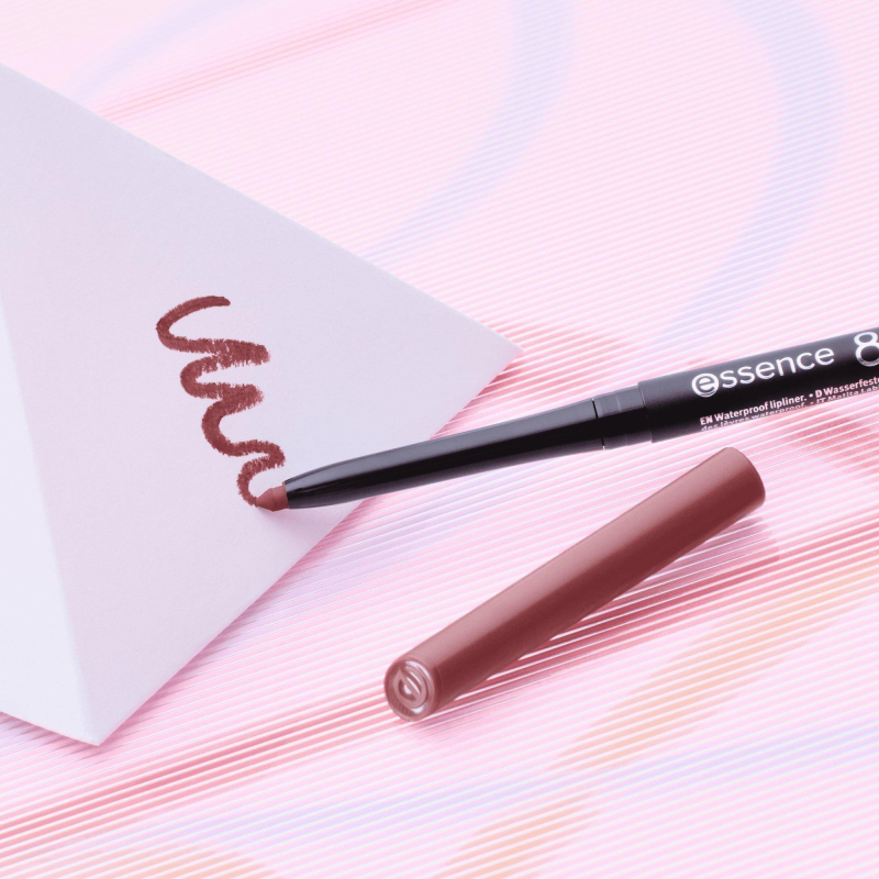 Essence Crayon à Lèvres 8h Matte Comfort Lipliner 10 The Perfect Shade