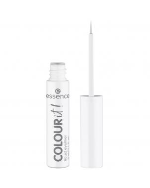 Essence Colour It ! Liquid Eyeliner Blanc 02 White