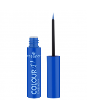 Essence Colour It ! Liquid Eyeliner Bleu 01 Royal Blue