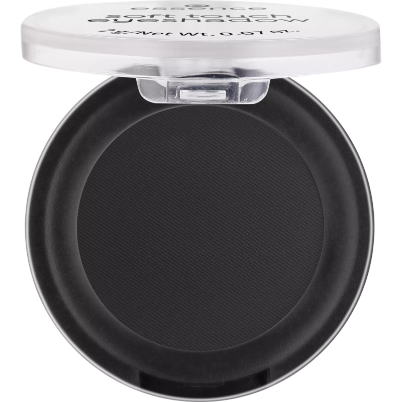 Essence Fard à Paupières Soft Touch Eyeshadow Ultra Doux Noir