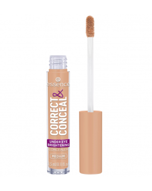 Essence Anti Cernes Correct & Conceal Under Eye Brightening Concealer 20 Nude Pêche