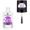 Essence Base & Top Coat 2en1 Super Strong Fini Transparent et Brillant