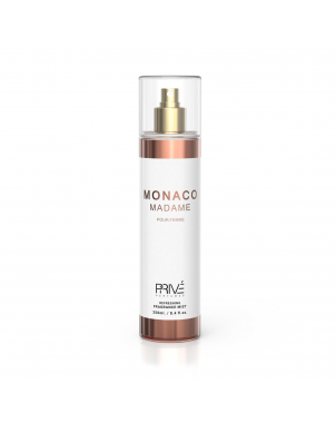 Body Mist Monaco Madame 250ml Emper Perfumes Privé Brume Corporelle Parfumé
