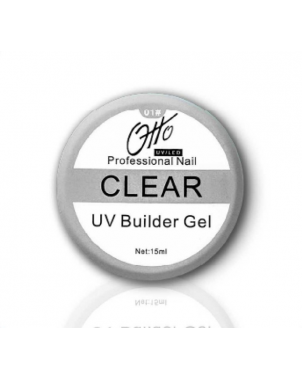 Otto Gel UV Clear Transparent 15ml Soins Onglerie