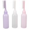 Bouteille Peigne Applicateur Teinture Cheveux Bain de Huiles Soins