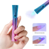 Mini Sèche Ongles Lampe à Ongles UV LED Portable Rechargeable