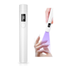 Mini Sèche Ongles Lampe à Ongles UV LED Portable Rechargeable avec Ecran LCD