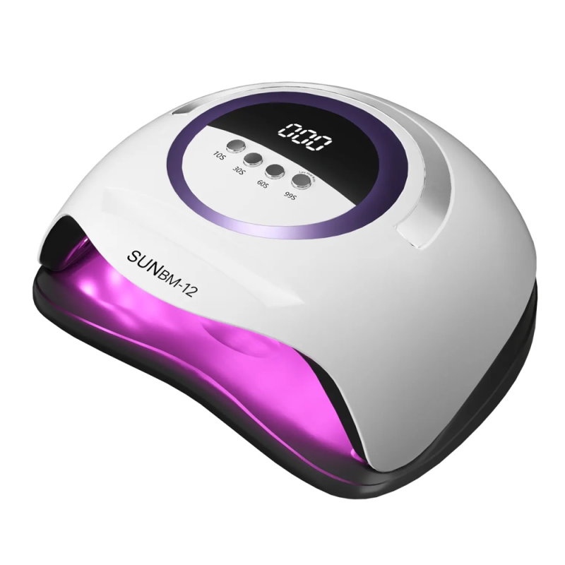 SUN BM-12 300watt Sèche Ongles Professionnel 72 LEDs - Lampe UV LED avec Ecran LCD