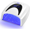 Lampe UV Cordless X10 72watt Sèche Ongles Rechargeable Professionnel 33 LEDs - Lampe UV LED avec Ecran LCD
