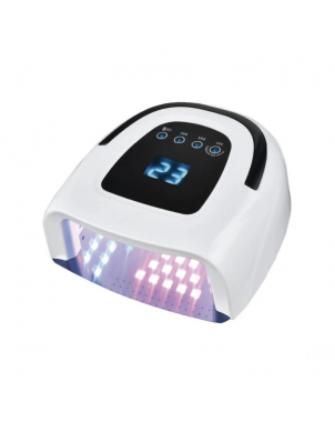 Lampe UV Cordless S60 68watt Sèche Ongles 42 LEDs Rechargeable Professionnel - Lampe UV LED avec Ecran LCD