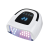 Lampe UV Cordless S60 68watt Sèche Ongles 42 LEDs Rechargeable Professionnel - Lampe UV LED avec Ecran LCD