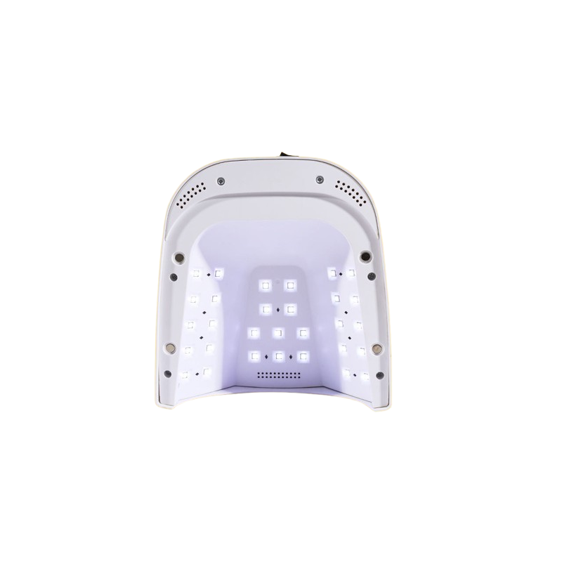Lampe UV XZMUV 5 Pro 128 watt Sèche Ongles Rechargeable Professionnel 30 LEDs - Lampe UV LED avec Ecran LCD