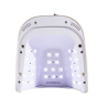Lampe UV XZMUV 5 Pro 128 watt Sèche Ongles Rechargeable Professionnel 30 LEDs - Lampe UV LED avec Ecran LCD