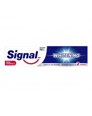 Signal Dentifrice Whitening in 2 Weeks Dentifrice Blancheur 50ml