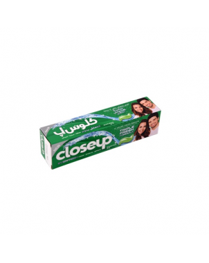 Close Up Dentifrice Menthol Fresh Triple Fresh Formula 75ml