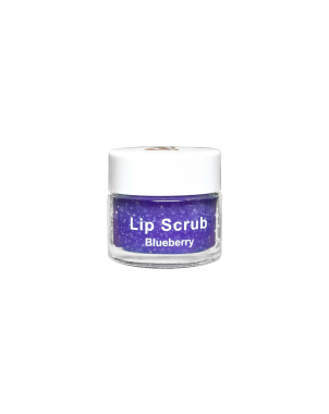 Lip Scrub Blueberry Gommage pour Lèvres Glam of Sweden