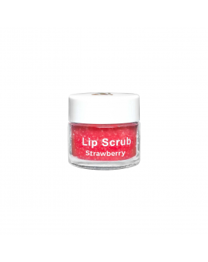 Lip Scrub Strawberry Gommage pour Lèvres Glam of Sweden