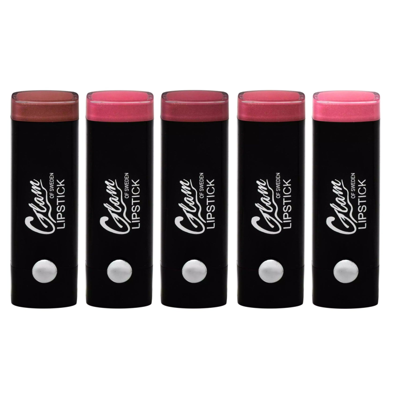 Glam of Sweden Lipstick Pearl Shine 06 Rouge à Lèvres Brillance Nacrée