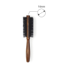 Azal Brosse brushing en bois (16mm) Brosse de Coiffure
